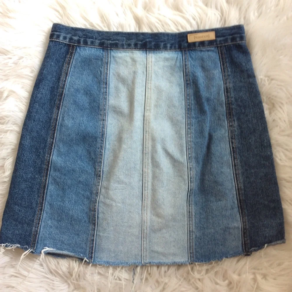 [BlankNYC] All or Nothing Denim Skirt